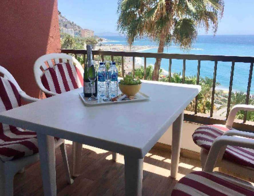 Apartamento La Caletilla Almunecar Luaran gambar